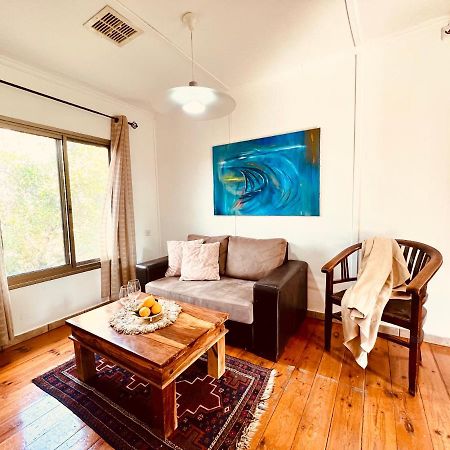 איתן בקתות עץ Eitan Wood Cabins Resort Sede Eli'ezer Exterior photo