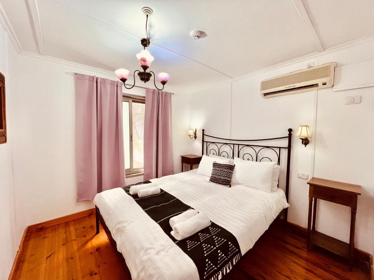 איתן בקתות עץ Eitan Wood Cabins Resort Sede Eli'ezer Exterior photo
