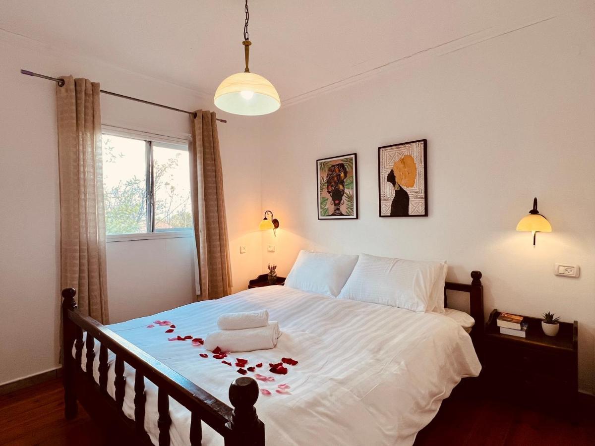 איתן בקתות עץ Eitan Wood Cabins Resort Sede Eli'ezer Exterior photo