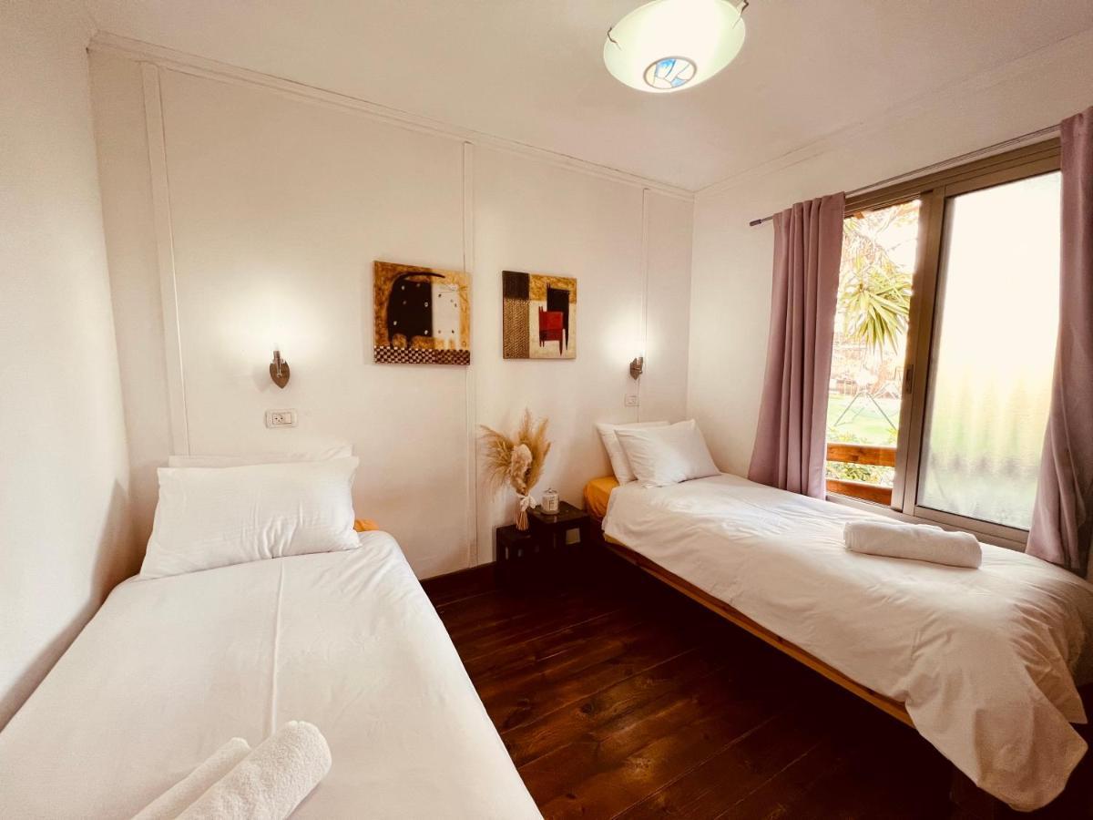 איתן בקתות עץ Eitan Wood Cabins Resort Sede Eli'ezer Exterior photo