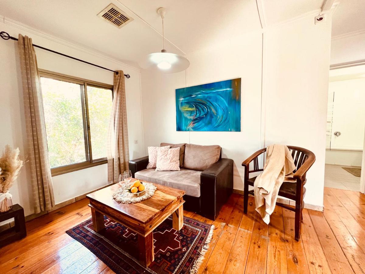 איתן בקתות עץ Eitan Wood Cabins Resort Sede Eli'ezer Exterior photo