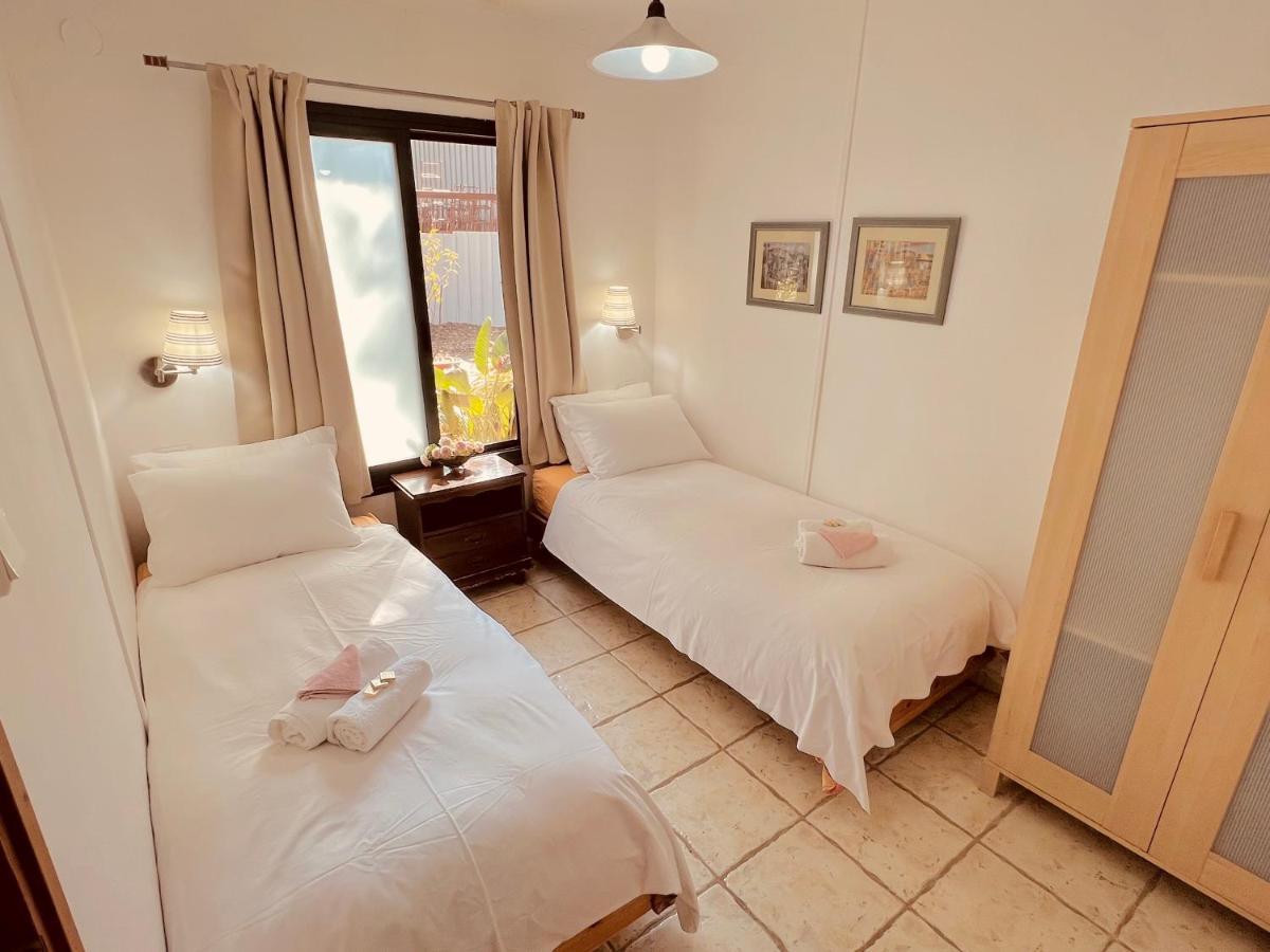איתן בקתות עץ Eitan Wood Cabins Resort Sede Eli'ezer Exterior photo