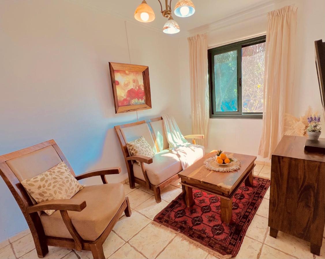 איתן בקתות עץ Eitan Wood Cabins Resort Sede Eli'ezer Exterior photo