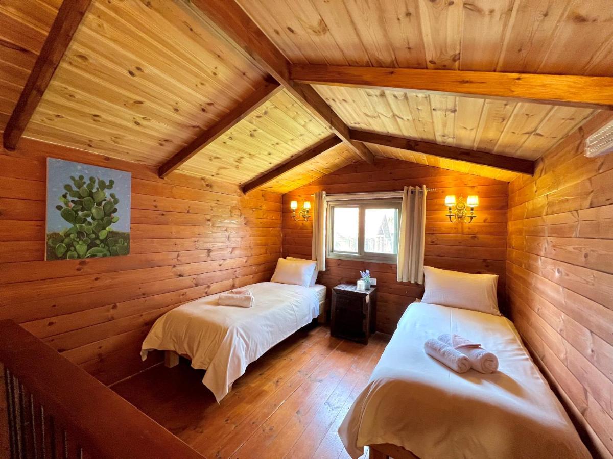 איתן בקתות עץ Eitan Wood Cabins Resort Sede Eli'ezer Exterior photo
