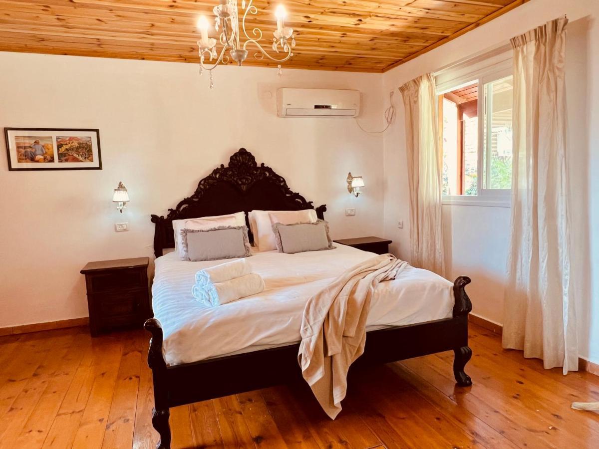 איתן בקתות עץ Eitan Wood Cabins Resort Sede Eli'ezer Exterior photo