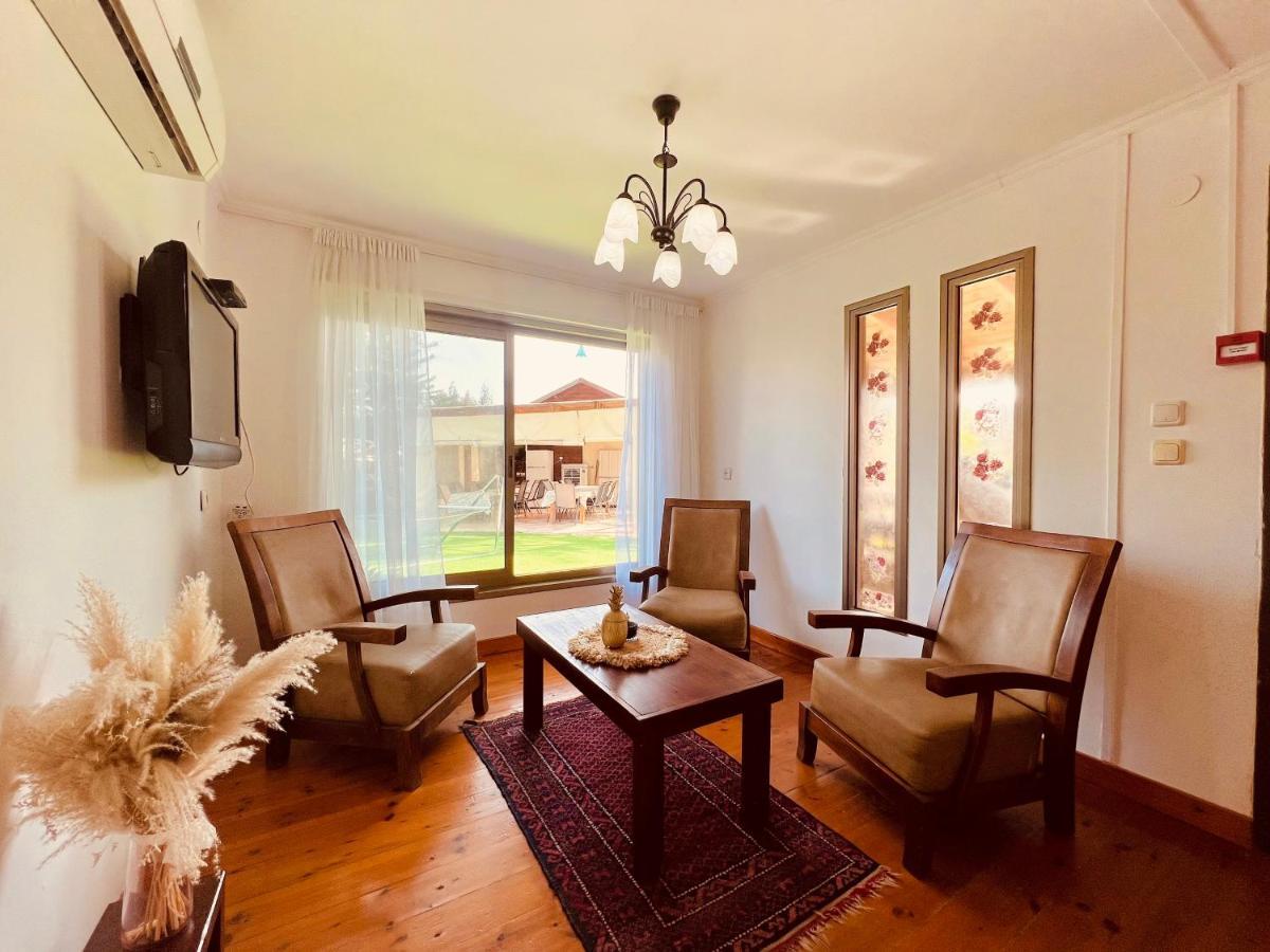 איתן בקתות עץ Eitan Wood Cabins Resort Sede Eli'ezer Exterior photo