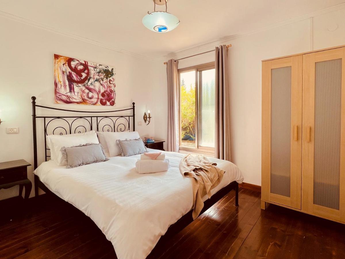 איתן בקתות עץ Eitan Wood Cabins Resort Sede Eli'ezer Exterior photo