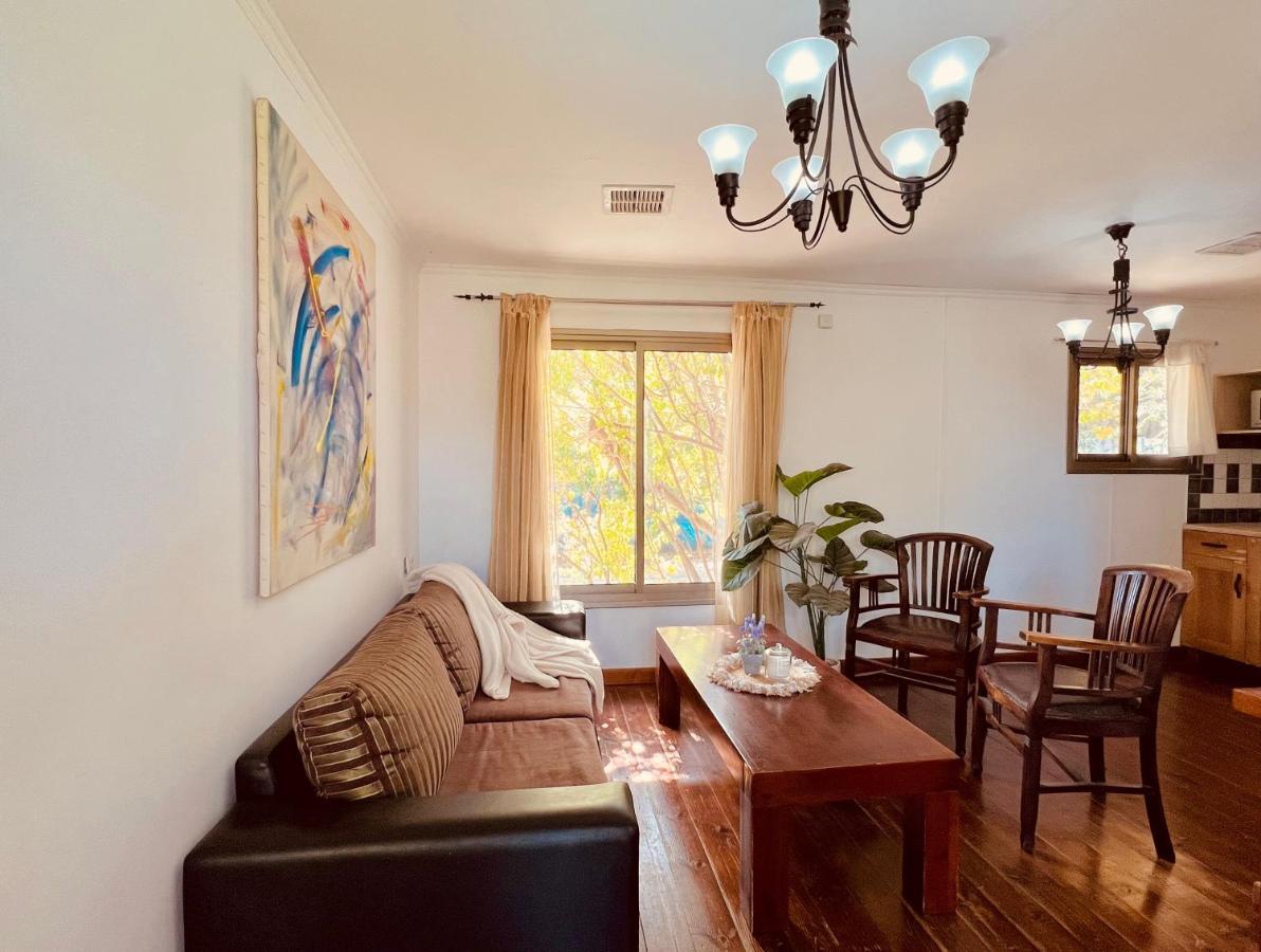 איתן בקתות עץ Eitan Wood Cabins Resort Sede Eli'ezer Exterior photo