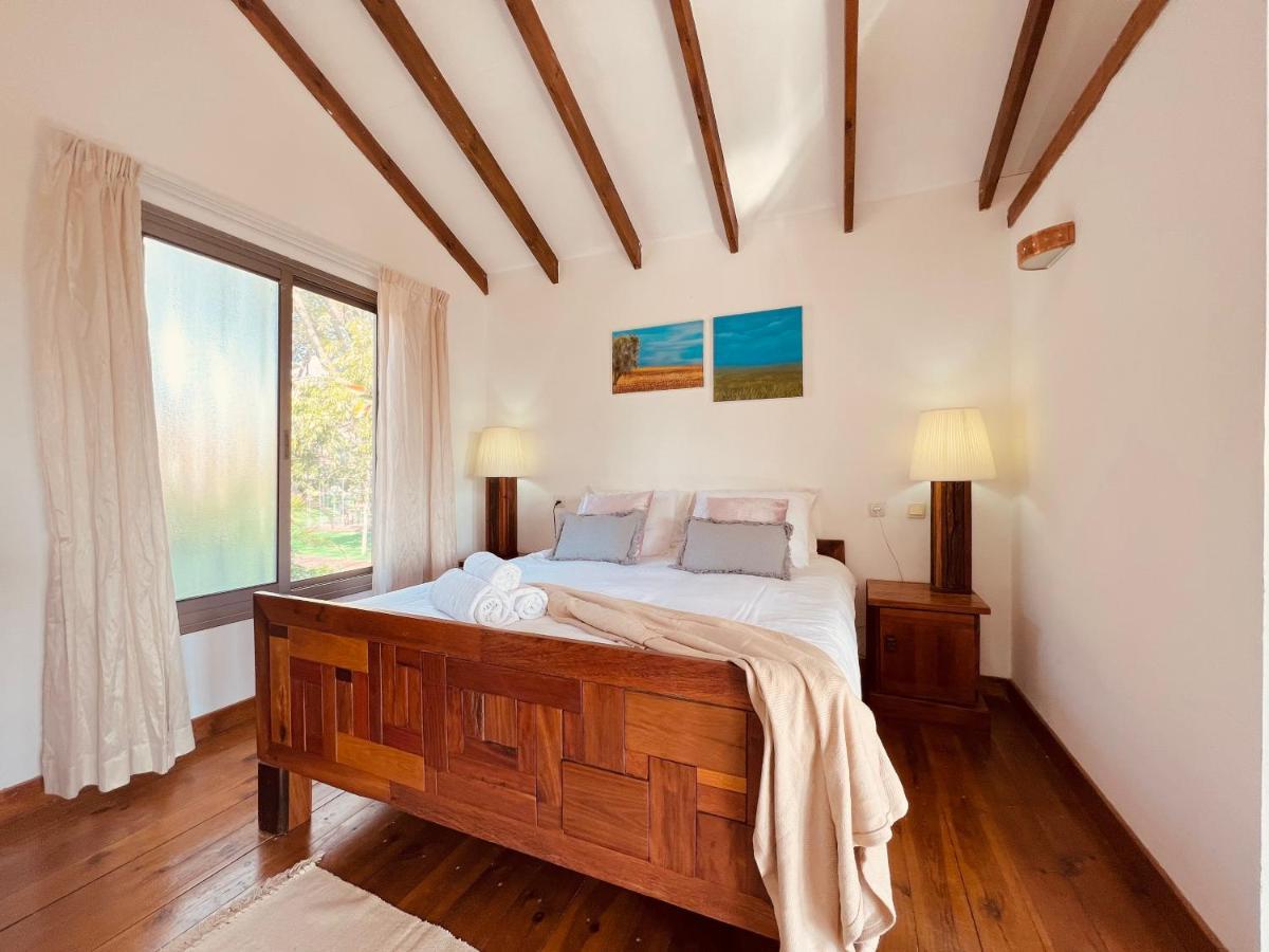 איתן בקתות עץ Eitan Wood Cabins Resort Sede Eli'ezer Exterior photo