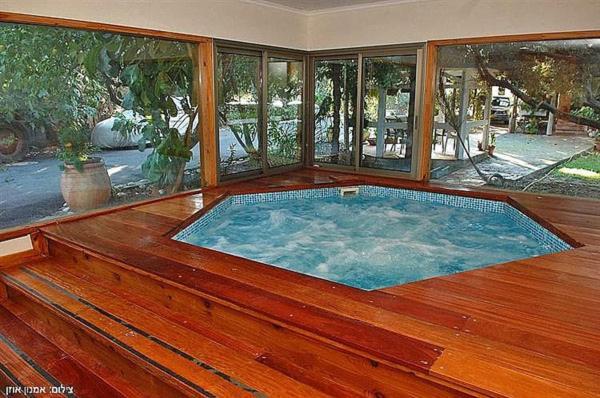 איתן בקתות עץ Eitan Wood Cabins Resort Sede Eli'ezer Exterior photo