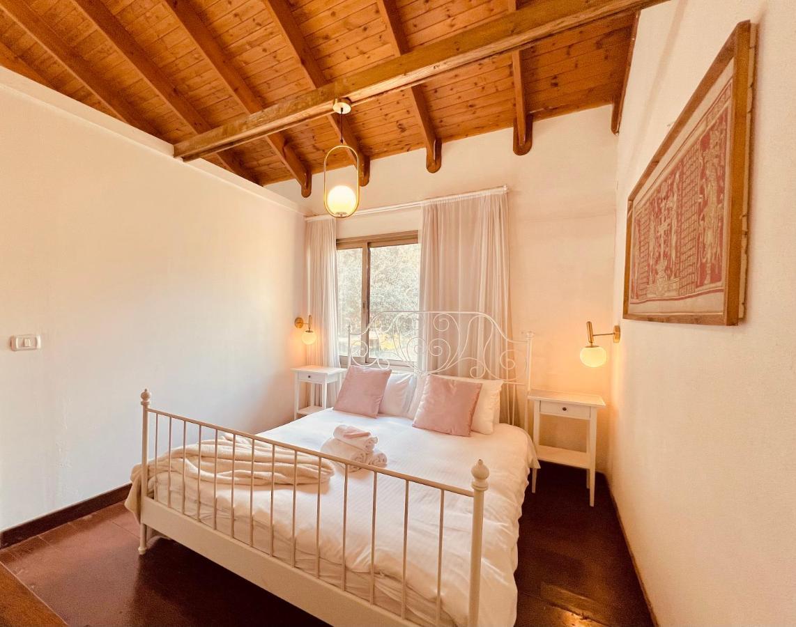 איתן בקתות עץ Eitan Wood Cabins Resort Sede Eli'ezer Exterior photo