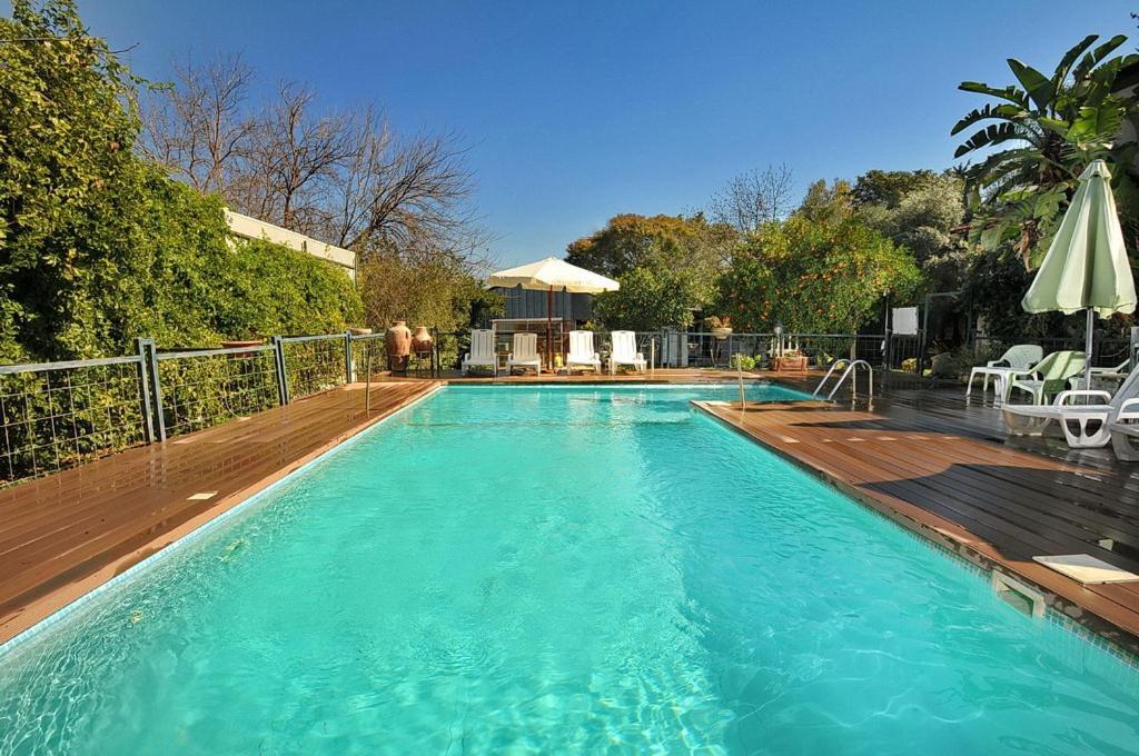 איתן בקתות עץ Eitan Wood Cabins Resort Sede Eli'ezer Exterior photo